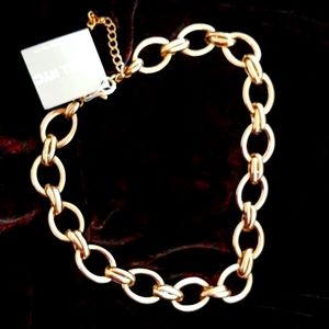 Lydell NYC Goldtone Chain Choker